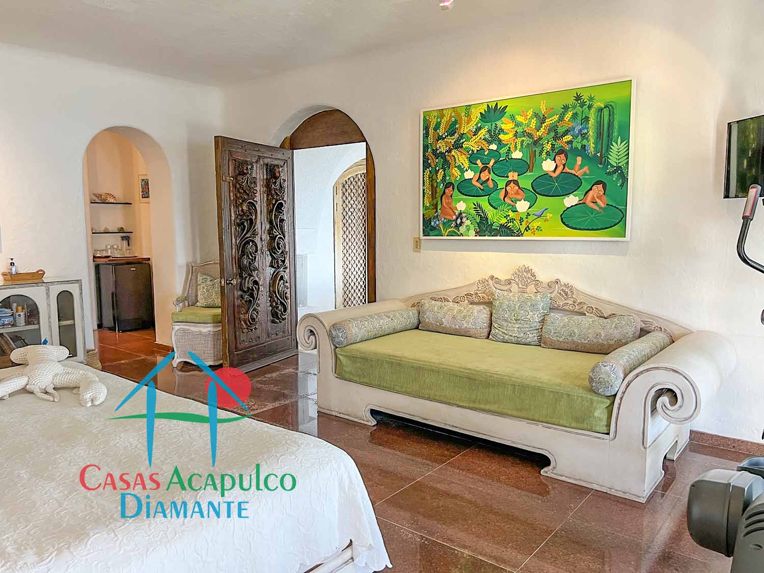 Villa Alejandra - Recámara tres 5